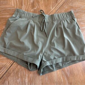 ZYIA Sage Green Shorts